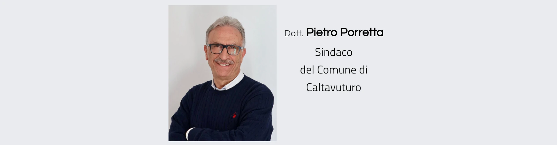 Sindaco Pietro Porretta